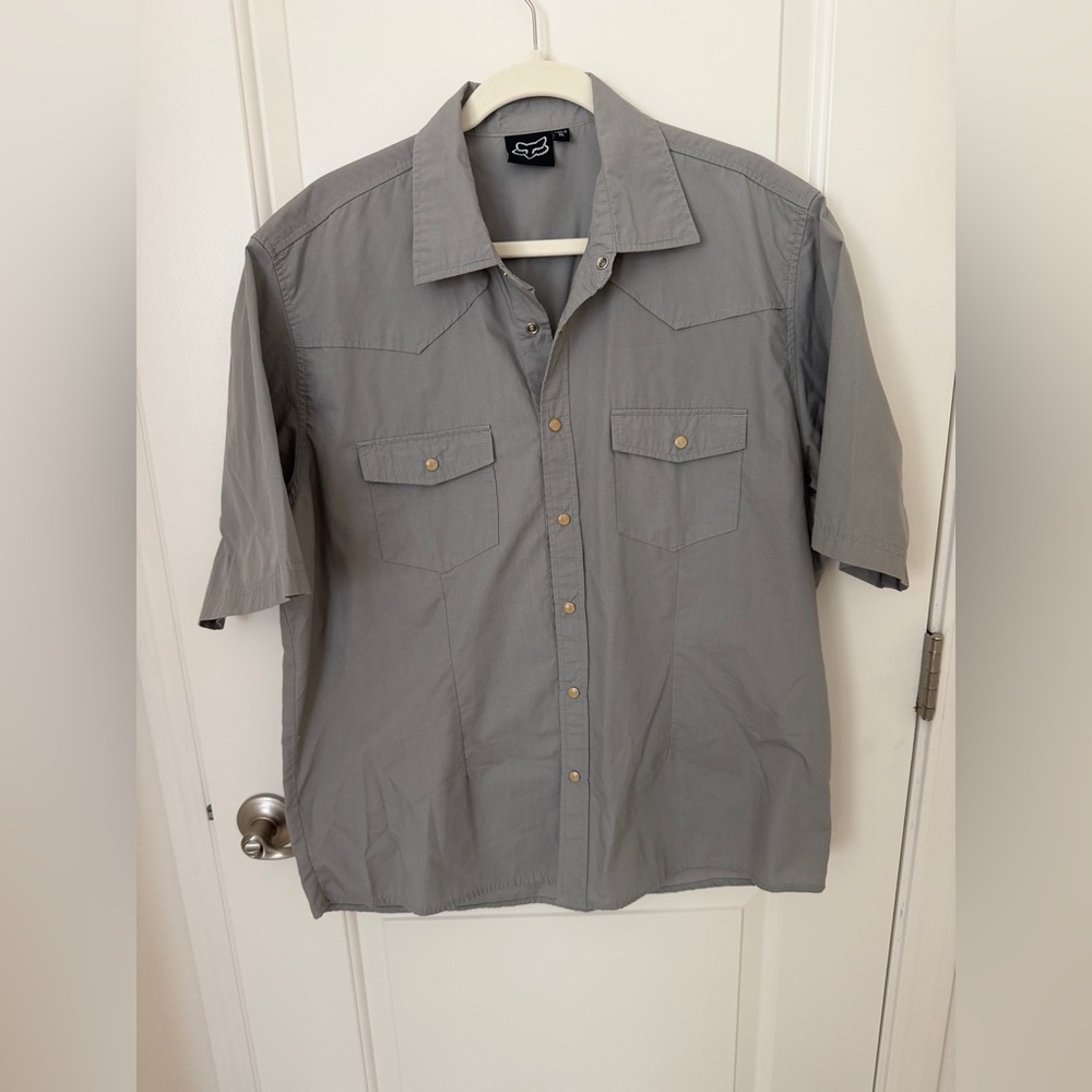Men’s Fox Snap Shirt